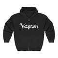 Clean Veyron Arabic Zip up hoodie