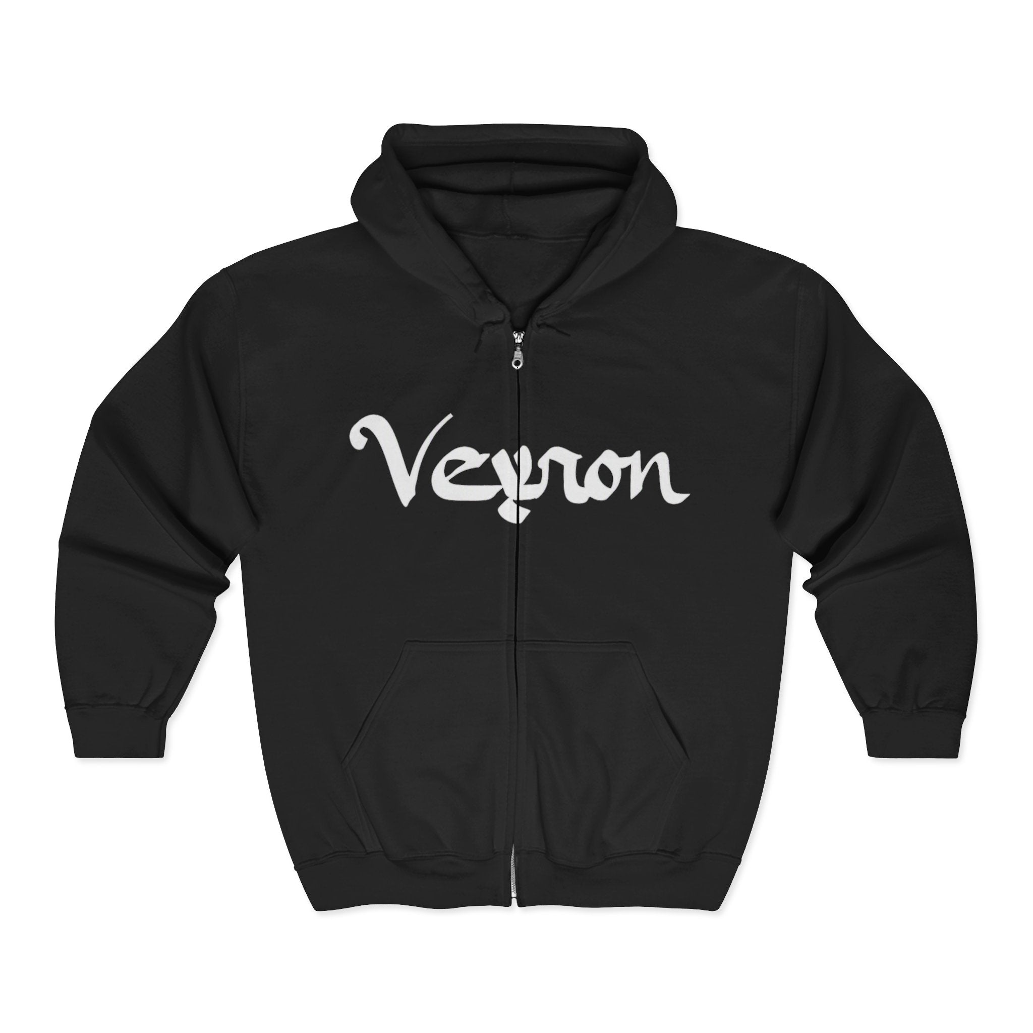 Clean Veyron Arabic Zip up hoodie