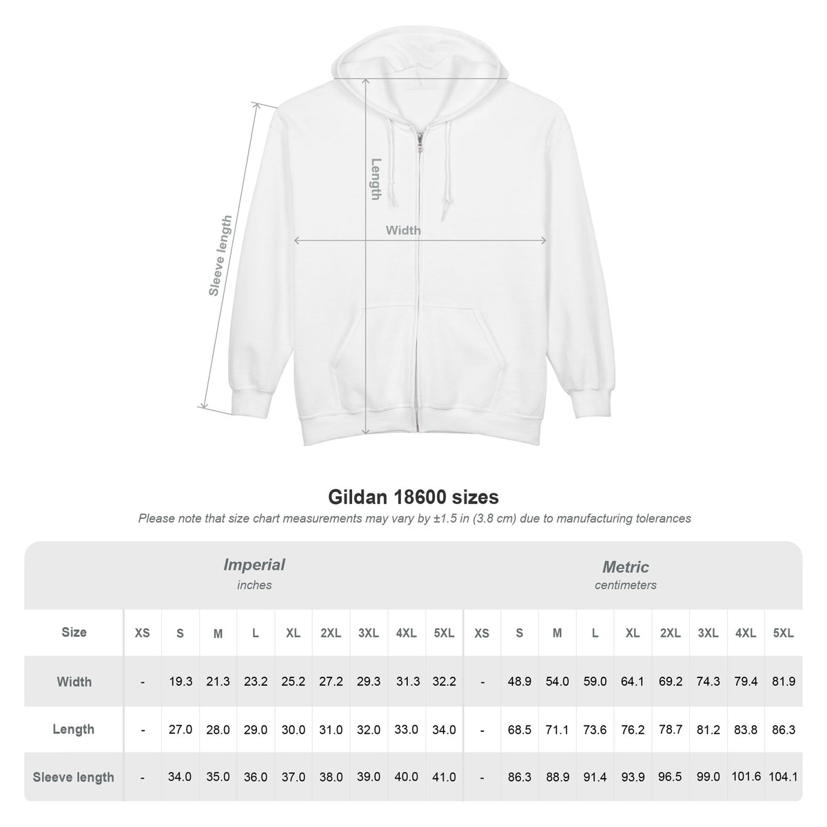 Clean Veyron Arabic Zip up hoodie